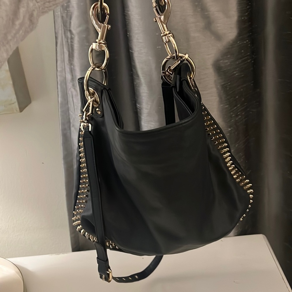 Navy Rebecca Minkoff bag